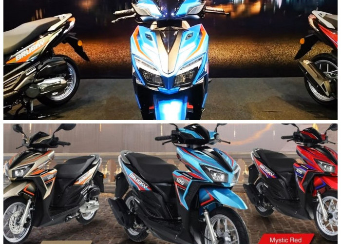 Kawasaki Brusky 125 Resmi Dirilis: Skutik Baru yang Siap Menjadi Pesaing Utama di Kelas 125cc!