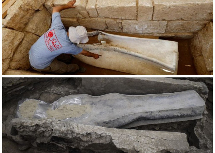 Diperkrakan Berusia 1.800 Tahun! Peti Mati Kuno Berhasil Ditemukan Arkeolog di Timur Laut Prancis 