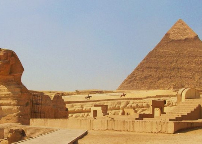 Menggemparkan! Ternyata Piramida Dibangun oleh Raksasa Kaum Ad! Ini Salahsatu Bukti Kebenaran Al-Quran! 
