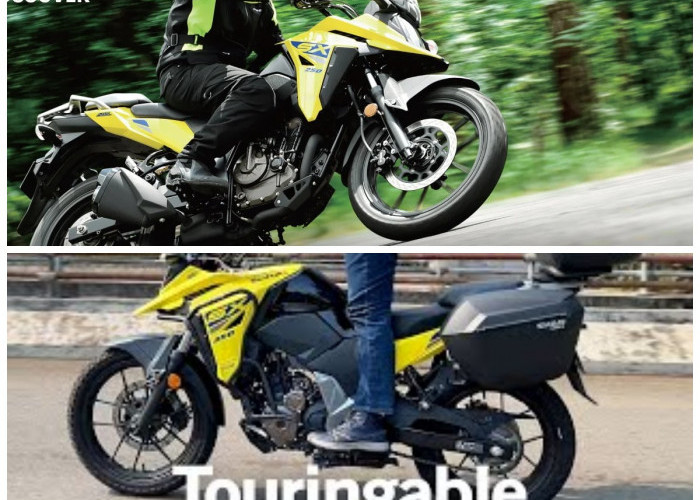 Suzuki V-Strom 250 SX: Motor Adventure 250 cc Ramah Kantong dengan Performa Siap Harian hingga Touring