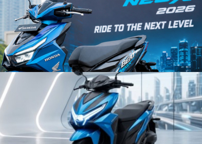 Fitur Canggih Honda BeAT NeoX: Solusi Skutik Ekonomis dengan Sentuhan Smart Key dan Panel Digital Penuh! 