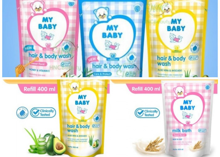 Manfaat Sabun My Baby Body Wash: Rahasia Kulit Bayi Sehat dan Lembap