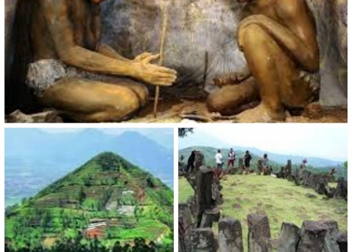 Waw, Usianya 11.000 Tahun lebih Situs Gunung Padang, Peradaban Zaman dan Milik Siapa?