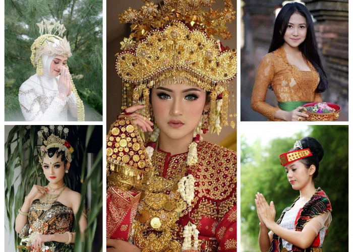 11 Suku Indonesia Yang Terkenal dengan Kencantikan Para Wanitanya, Daerah Kalian Ada Ga? 