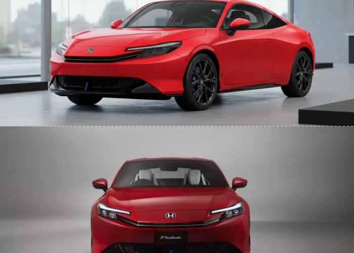 Prelude 2026 Limited Edition di Indonesia: Perpaduan Sporty dan Efisiensi Hybrid