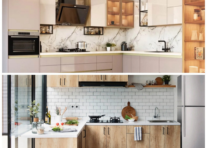Desain Kitchen Set Terbaru untuk Dapur Sempit, Praktis, Modern, dan Hemat Ruang