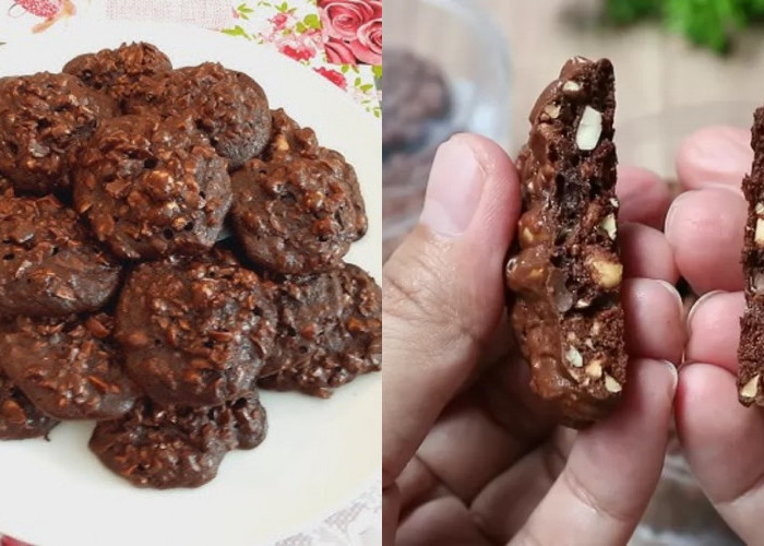 Kreasi Kue Kacang Ovaltine, Lezatnya Cokelat dalam Setiap Gigitan