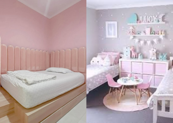Desain Kamar Anak Perempuan Remaja Aesthetic di 2025 yang Bikin Betah!