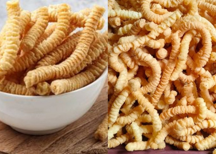 Inilah Sebuah Cita Rasa, Resep Kue Ulat Sutra yang Renyah Tahan Lama!