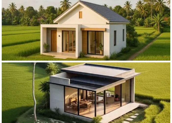 Punya Lahan di Dekat Sawah? Ini 5 Inspirasi Desain Rumah yang Bikin Suasana Tenang bak Liburan Setiap Hari!