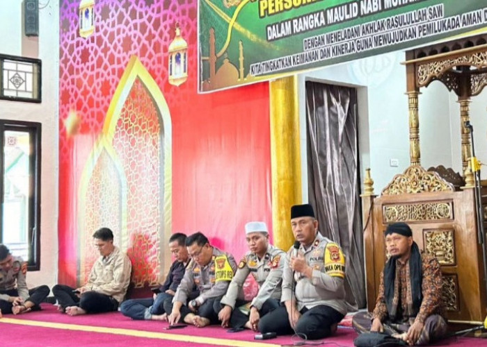 Gelar Binrohtal Perungati Maulid Nabi Muhammad SAW, Kompol M Ali Ajak Perkuat Islamiyah