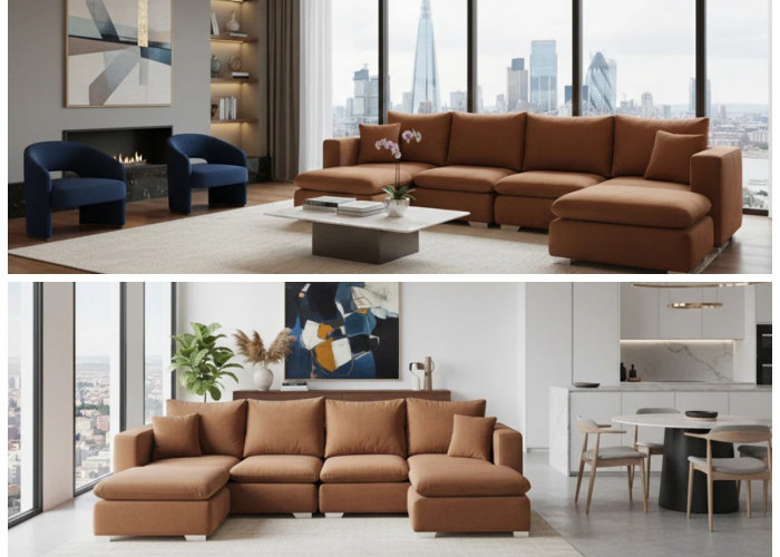 Sofa Modular Ukuran Besar: 5 Alasan Mengapa Ini Pilihan Tepat untuk Ruangan Open Plan