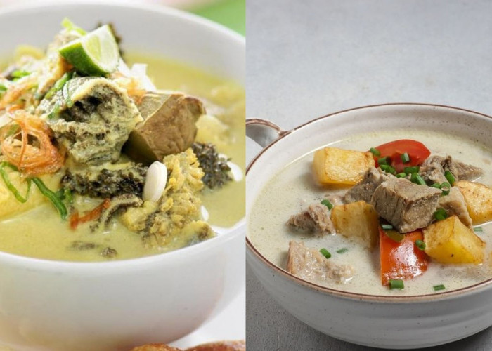 Kuy Cobain Resep Soto Betawi Susu yang Gurihnya Mantul, Bikin Nagih!
