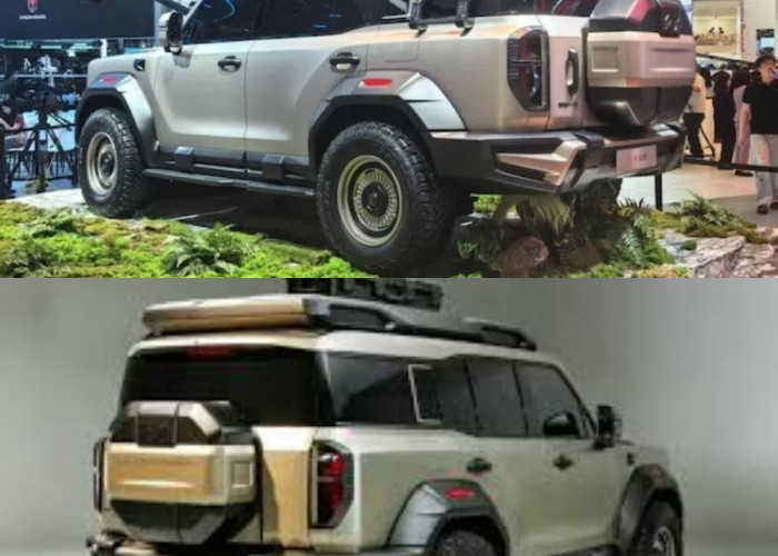 Melihat dari Dekat SUV Off-Road Pertama Garapan Hongqi, Bentuk Kotaknya Bikin Rubicon dan G-Class Waspada!