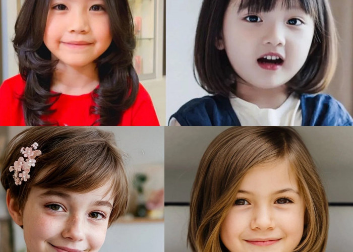 5 Gaya Rambut Sebahu untuk Anak Perempuan yang Populer di 2025, Kian Menggemaskan