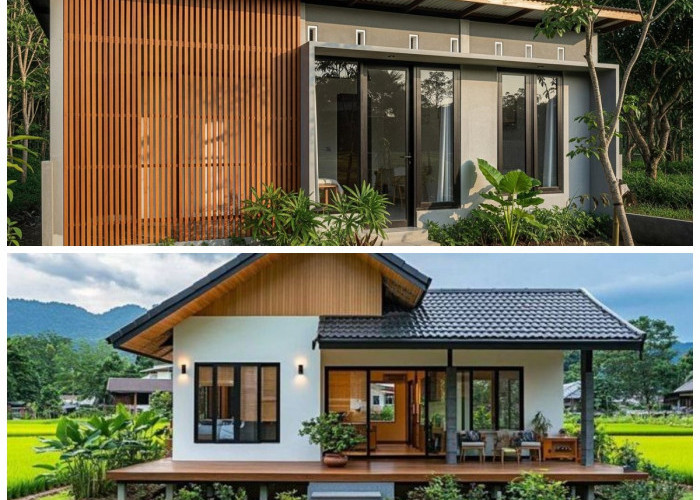 Konsep Rumah Modern Tropis di Desa: 5 Ide Hunian Minimalis yang Nyaman dan Selaras dengan Alam