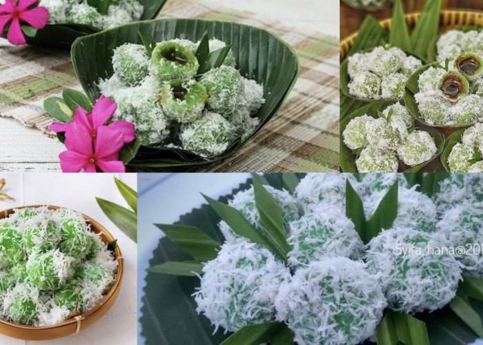 Klepon Pandan Tradisional, Cita Rasa Klasik yang Selalu Dirindukan