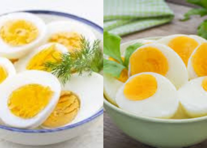 Telur Rebus: Makanan Tinggi Protein Yang Baik Untuk Diet dan Energi