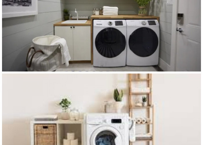 Ruang Laundry Sempit Jadi Lebih Rapi, Ini Inspirasi Desain Minimalisnya