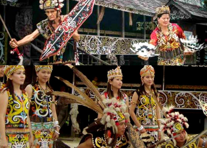 5 Baju Adat Kalimantan. Mana yang Paling Menarik?
