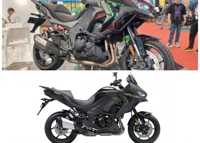 Kawasaki Versys 1100 2025 Hadir di Pasar! Mesin 1.099 cc Siap Tantang Motor Touring Premium