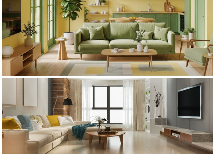 5 Pilihan Warna Cat Triplek yang Bikin Rumah Sederhana Terlihat Elegan ala Apartemen Mewah