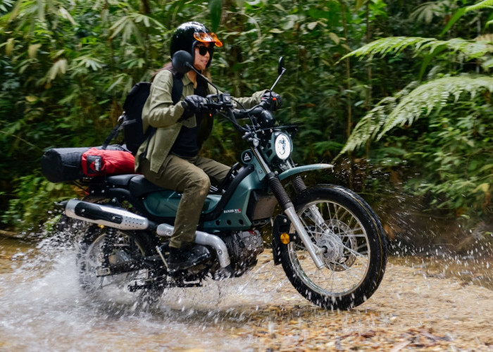 Meramaikan Pasar Motor Malaysia, Ini Keunggulan Bebek Trail Baru Aveta Ranger Max Explorer