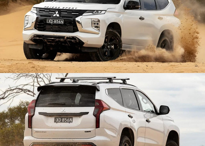 SUV Legendaris Kembali! Pajero Sport 2026 Bawa Teknologi Masa Depan
