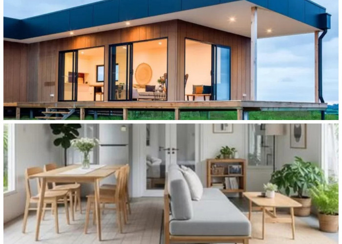 Hunian Mini Bebas Bau Apek! 8 Inspirasi Desain Rumah Kecil yang Nyaman Ditinggali