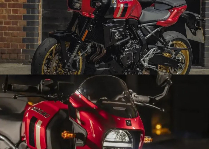 Suzuki GSX-8TT 2027 Tampil Makin Gagah, Warna Barunya Bikin Pangling, Begini Penampakan dan Spek Terbarunya!
