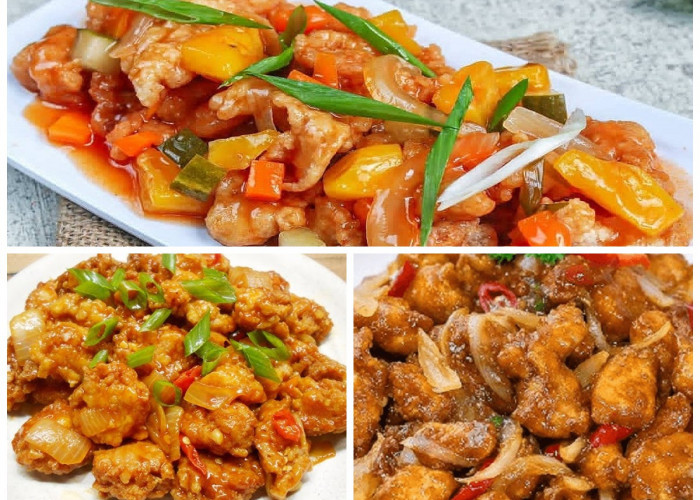 Resep Ayam Goreng Saus Tiram: Perpaduan Gurih Manis yang Praktis dan Menggugah Selera!