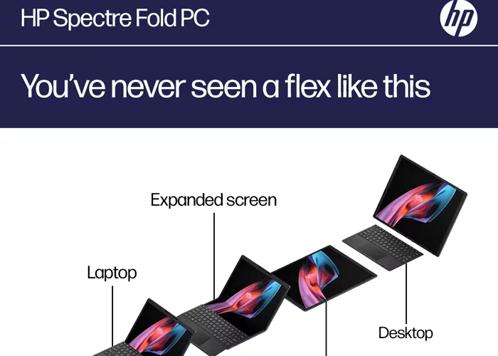Menyelusuri Fitur-Fitur Tersembunyi HP Spectre Foldable PC, Simak Disini
