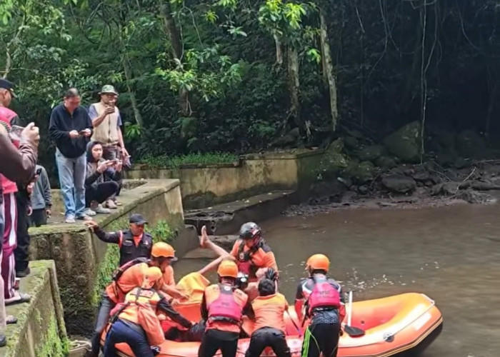 Subuh Berujung Duka di Curup Mangkok, Pemuda 23 Tahun Meninggal Tenggelam di Air Terjun