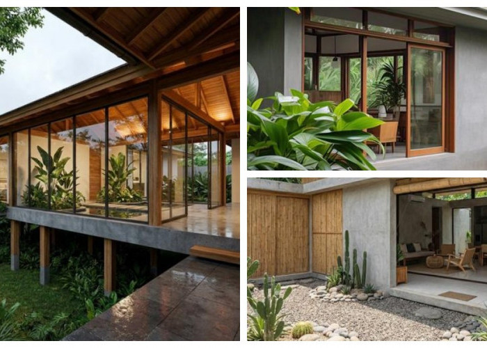 Rumah Modern Tropis Makin Digemari, Ini 9 Desain Favorit Tahun 2026!