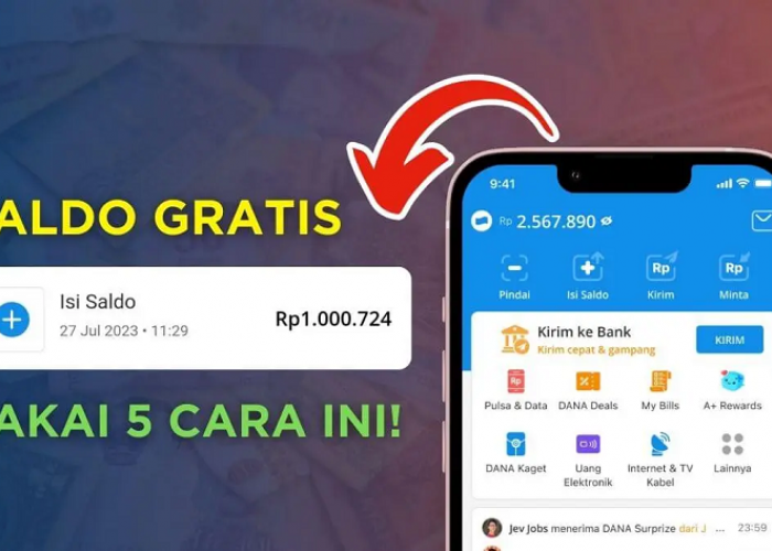 GRATIS! Begini Cara Mendapatkan Saldo E-Wallet Tanpa Modal, Dijamin Berhasil!