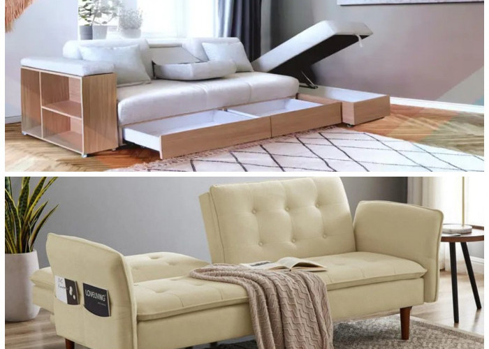 Pilihan Sofa Bed Terbaik dengan Beragam Desain untuk Memaksimalkan Ruang Tamu