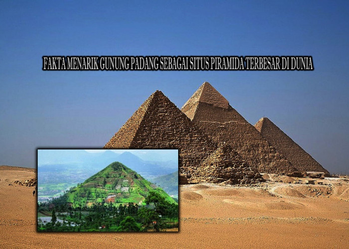 Indonesia, Miliki Situs Gunung Padang Mirip Piramida Mesir, Temuan Harta Karun Logam Mulia dan Tehnologi Kuno!