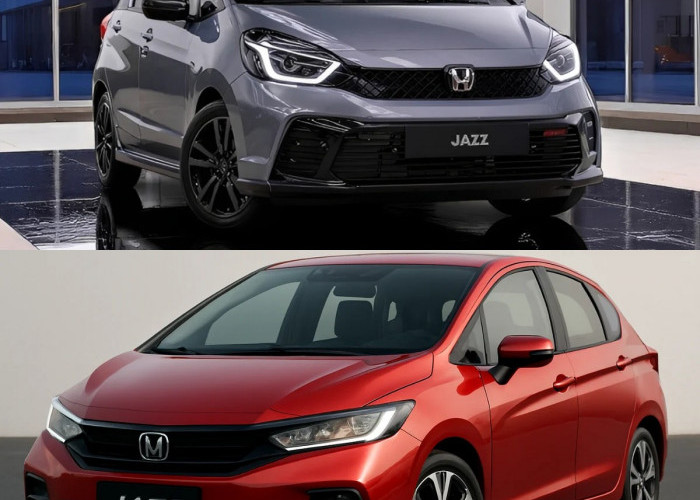 Honda Jazz 2026 Hybrid Tampil Lebih Agresif, Teknologi e:HEV Makin Irit