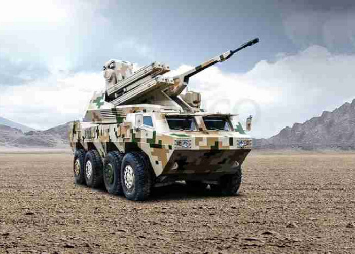 Norinco LD35 Mobile Air Defense SysteM, Kombinasi Kanon, Rudal Hanud, Laser dan Radar 3D