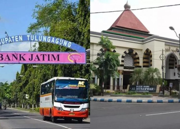 Apa Mitos dan Sejarah Menarik di Balik Nama Tulungagung? Temukan Penjelasannya!