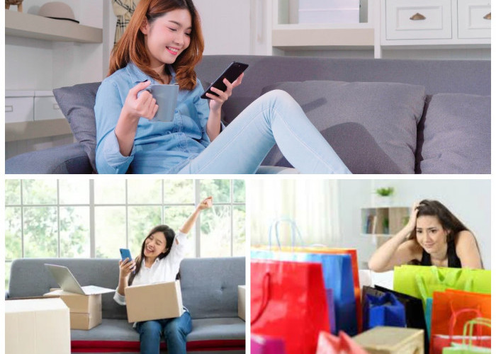 Kecanduan Shopping Online? Inilah Berbagai Tips Mengatasi Belanja Online!