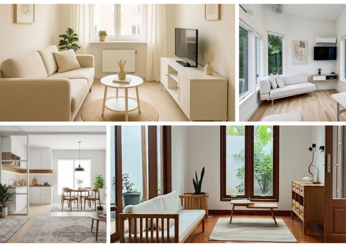 5 Ide Desain Interior Rumah Kecil Ala Hotel: Sulap Hunian Mungil Jadi Mewah dan Berkelas