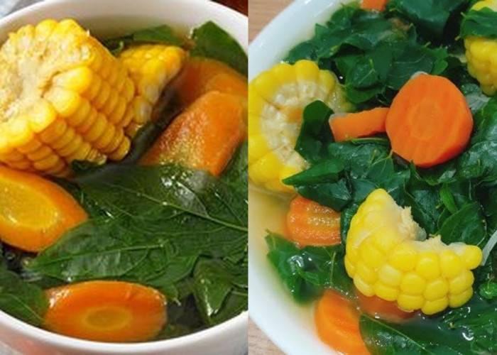 Cobain Resep Sayur Bening Katuk Jagung, Cocok Untuk Hidangan Dimusim Dingin!