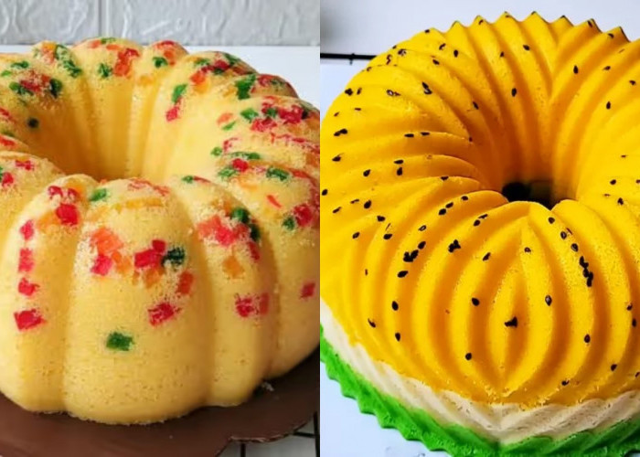 Bolu Agar-Agar Kukus, Kue Unik yang Menggoda dengan Sentuhan Agar-Agar