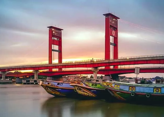 Menelisik Sejarah Jembatan Ampera, Warisan Presiden Soekarno di Palembang