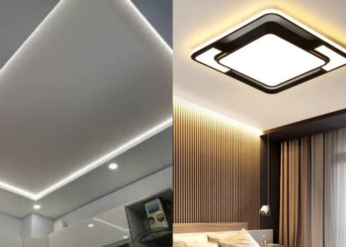 Rekomendasi Model Lampu Plafon Ruang Tamu, Cocok untuk Hunian Modern!