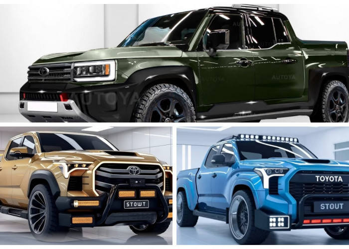 Intip Toyota Stout Pickup 2026: Desain Masa Depan dan Fitur Canggih Penantang Pikap Konvensional