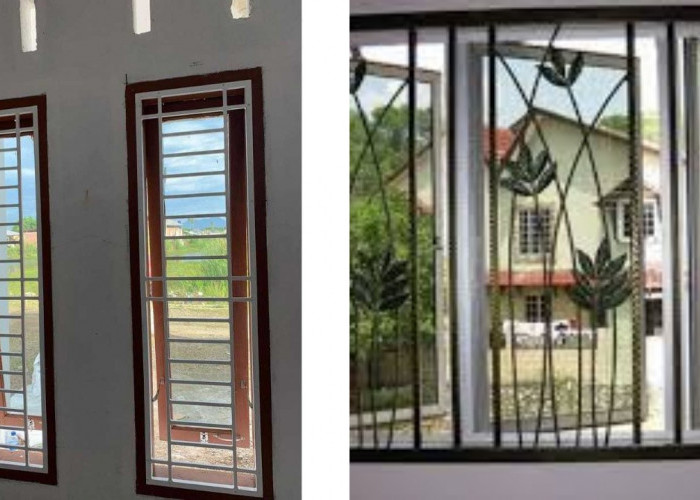 Pilihan Model Teralis Jendela Mewah yang Mempercantik Rumah!