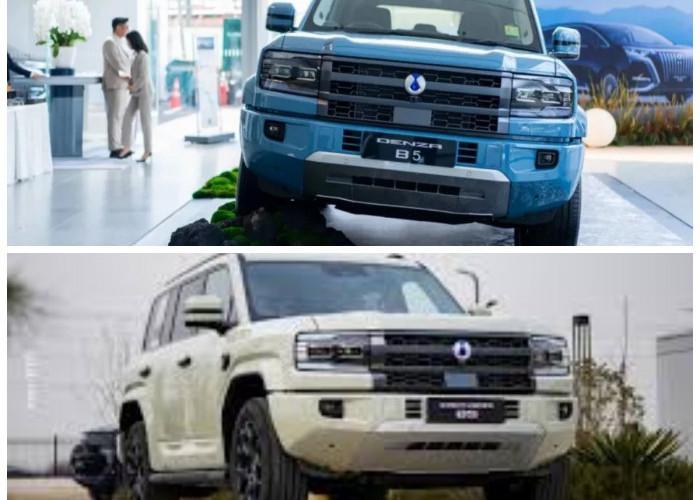 Denza B5 PHEV Meluncur di Indonesia, Dibekali Fitur Multi-Layar dan Kulkas Pintar