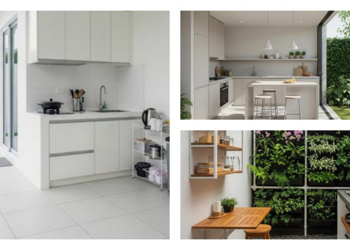 Ide Dapur Semi Outdoor untuk Rumah Tipe 36: Nyaman, Fungsional, dan Anti Pengap